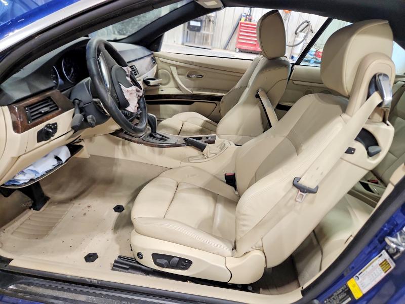 2007 BMW 3 series VIN WBAWL73587PX45272 COPART salvage auction — FRONT END, Wi - Junked Vehicle Bill Of Sale, sold $400 on 2026-07-08 (photo 7)