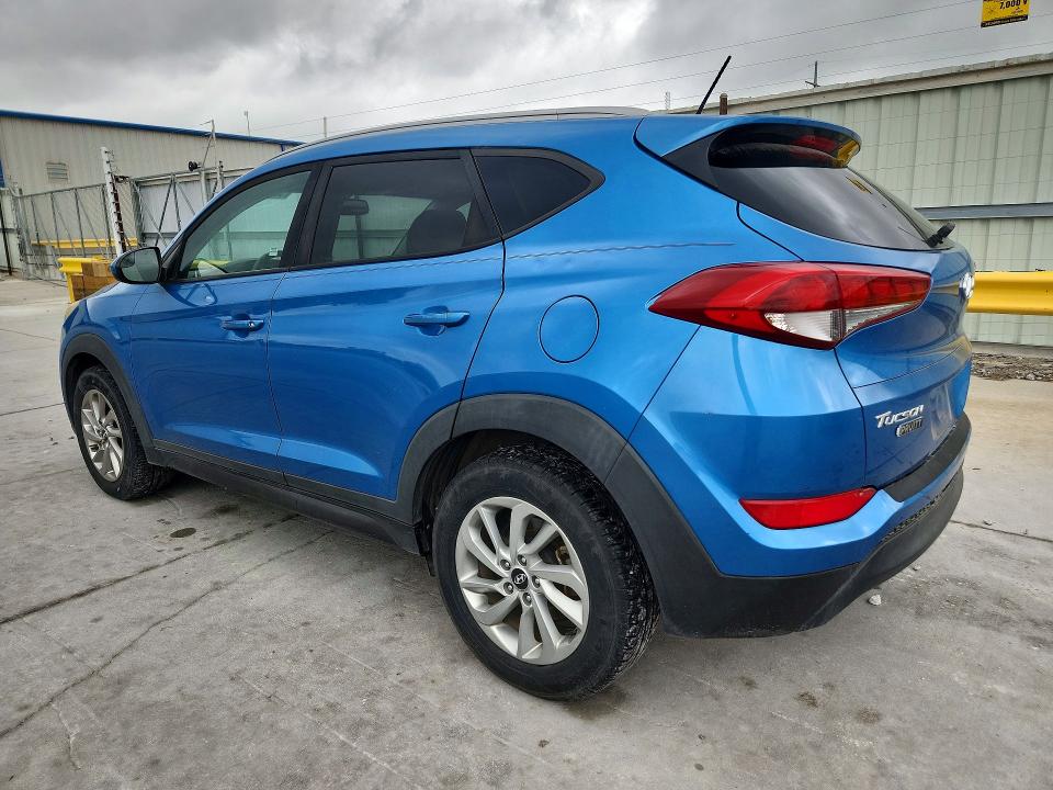 2016 Hyundai Tucson VIN KM8J33A41GU143150 COPART salvage auction — HAIL, Tx - Certificate Of Title, sold $3,650 on 2026-07-09 (photo 2)