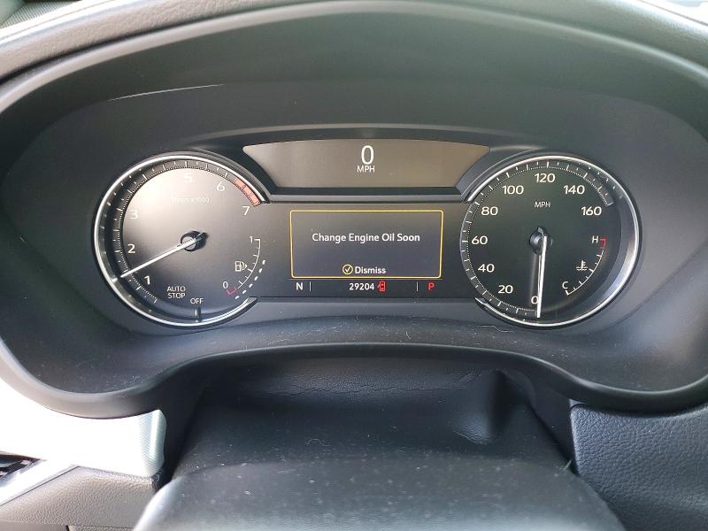 2023 Cadillac Xt4 VIN 1GYFZCR42PF153889 COPART salvage auction — HAIL, Tx - Certificate Of Title, sold $14,300 on 2026-07-10 (photo 9)