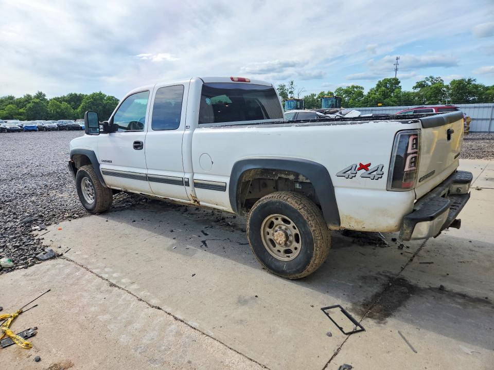 2001 Chevrolet Silverado VIN 1GCHK29U61E235912 COPART salvage auction — FRONT END, Mo - Salvage Certificate Of Title, sold $300 on 2026-07-28 (photo 2)