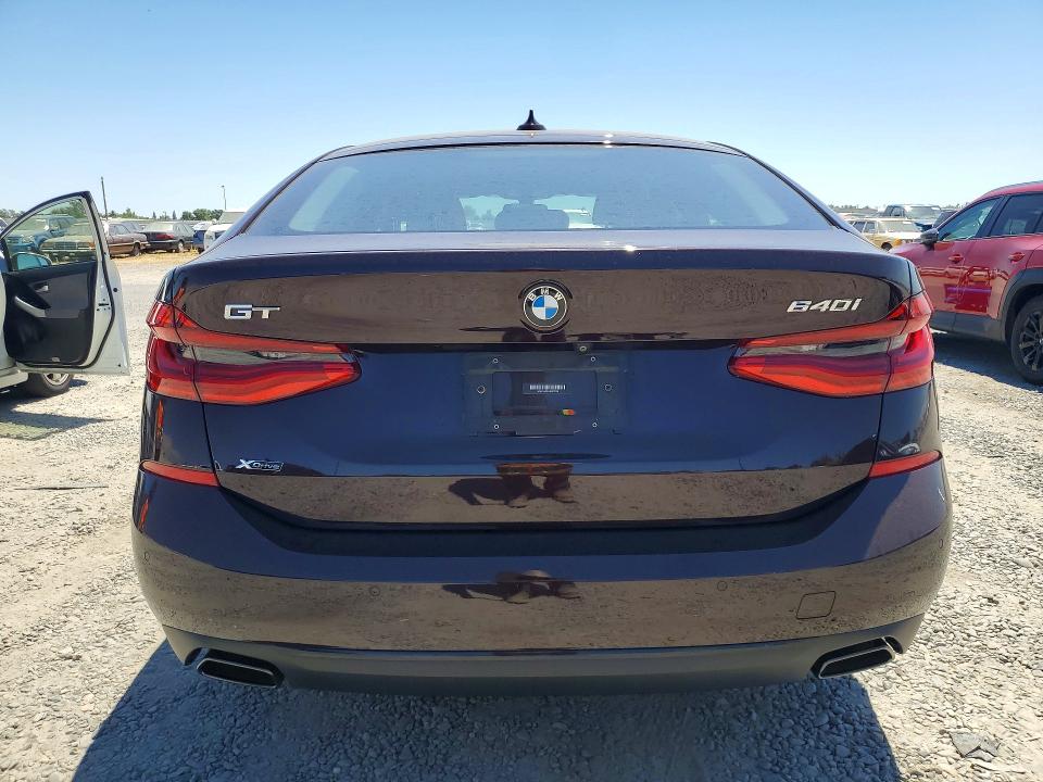 2018 BMW VIN WBAJV6C54JBK07879 COPART salvage auction — FRONT END, Ca - Salvage Certificate, sold $8,100 on 2026-07-30 (photo 6)