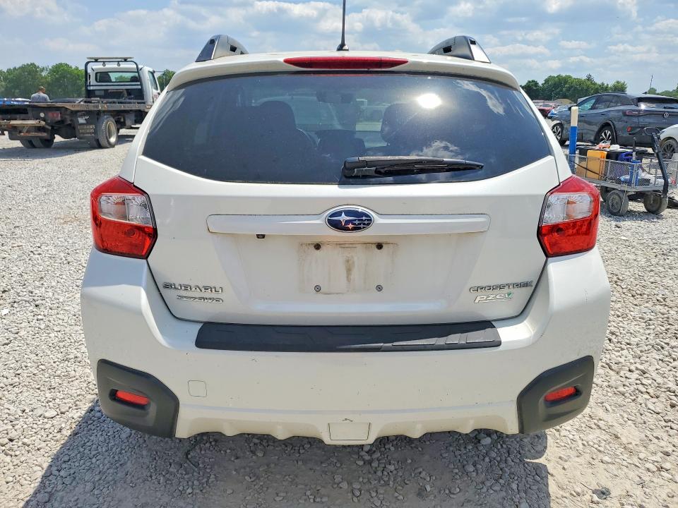 2017 Subaru Xv VIN JF2GPABC8H8234196 COPART salvage auction — FRONT END, Oh - Cert Of Title-Salvage, sold $1,400 on 2026-07-31 (photo 6)