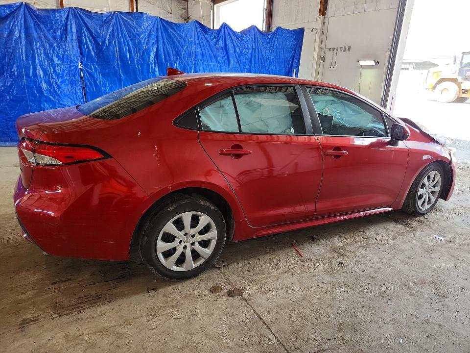2021 Toyota Corolla VIN 5YFEPMAE3MP214298 COPART salvage auction — FRONT END, Ky - Cert Of Title-Salvage, sold $175 on 2026-07-27 (photo 3)