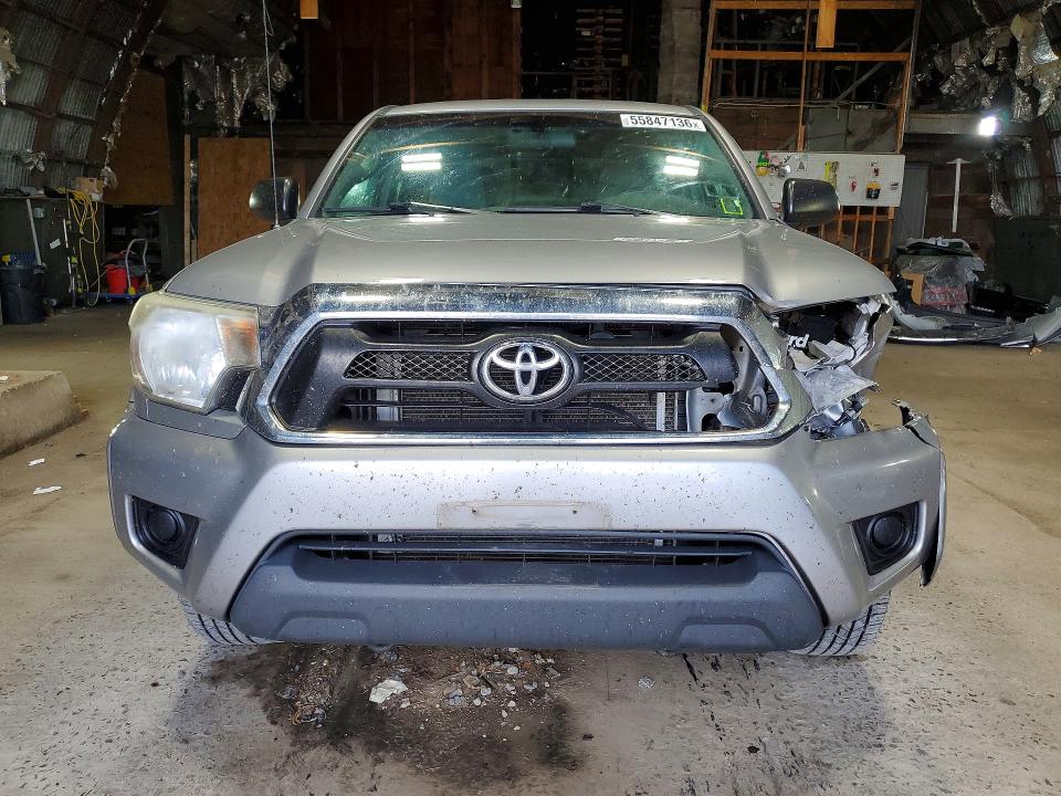 2014 Toyota VIN 5TFJX4CN3EX046595 COPART salvage auction — FRONT END, Ny - Mv-907A Salvage Certificate, sold $5,600 on 2026-07-20 (photo 5)