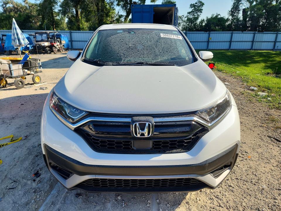 2020 Honda Cr-v VIN 7FARW1H86LE000164 COPART salvage auction — SIDE, Fl - Cert Of Title Slvg Rebuildable, sold $6,800 on 2026-07-28 (photo 5)