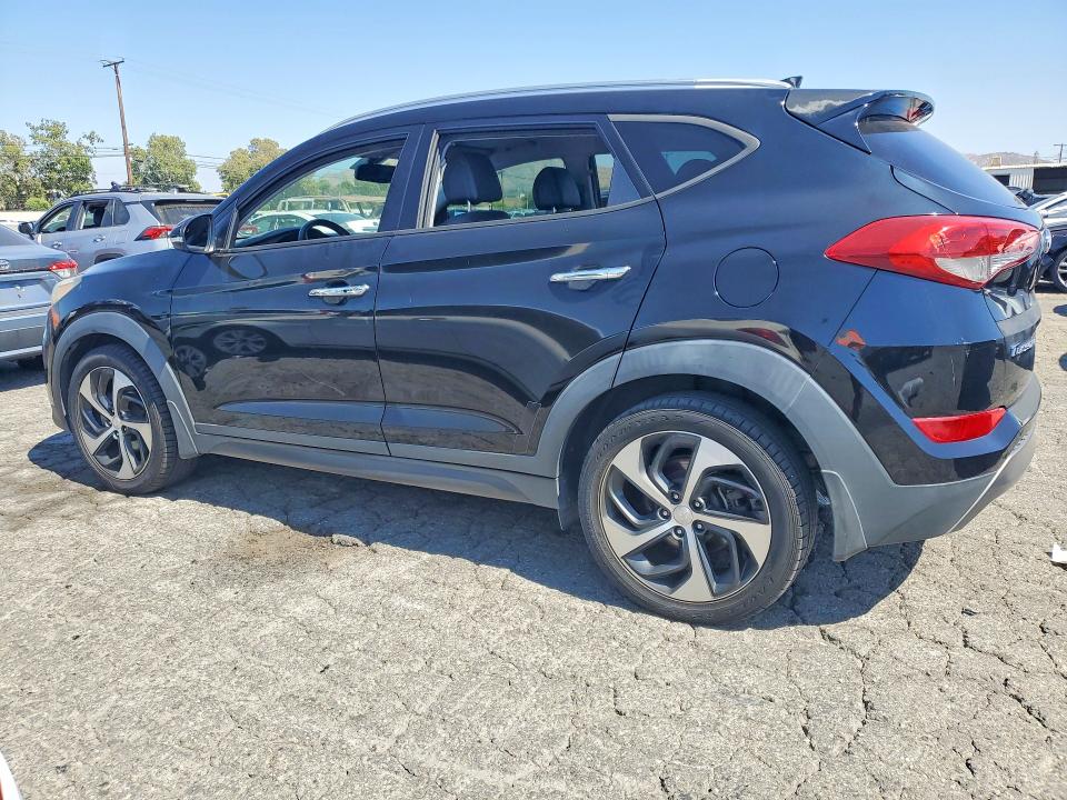 2016 Hyundai Tucson VIN KM8J33A28GU243468 COPART salvage auction — MINOR DENT/SCRATCHES, Ca - Dis/Dlr/Exp Only Clean Title (P), sold $3,900 on 2026-07-06 (photo 2)