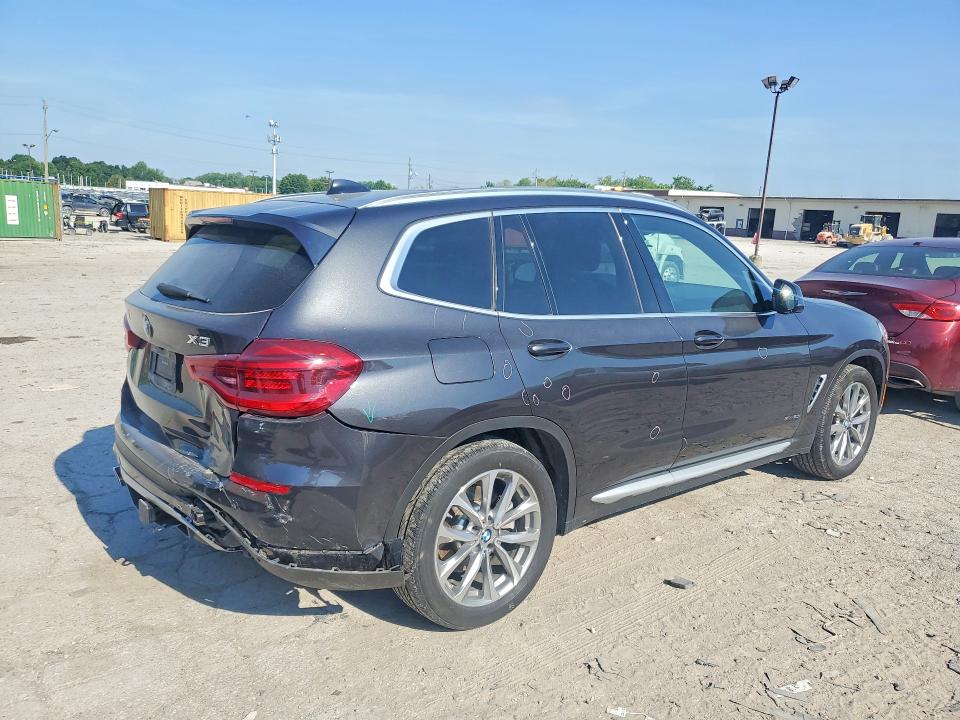 2018 BMW VIN 5UXTR9C53JLC82392 COPART salvage auction — REAR END, In - Cert Of Title-Salvage Title, sold $8,100 on 2026-07-10 (photo 3)