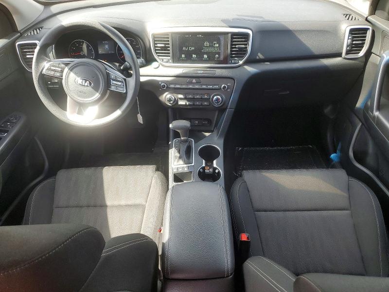 2020 Kia Sportage VIN KNDPMCAC2L7801859 COPART salvage auction — FRONT END, Il - Salvage Certificate, sold $3,900 on 2026-07-29 (photo 8)