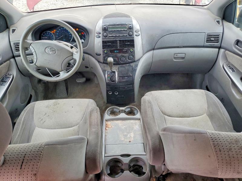 2009 Toyota Sienna VIN 5TDZK23C09S288759 COPART salvage auction — FRONT END, Oh - Certificate Of Title, sold $700 on 2026-07-17 (photo 8)