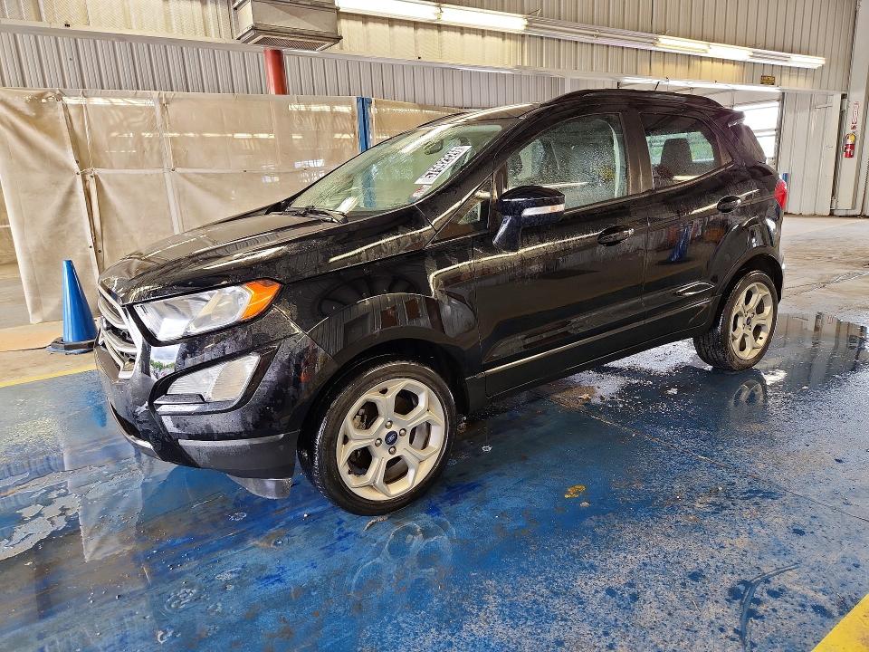 2021 Ford Ecosport VIN MAJ3S2GE7MC434821 COPART salvage auction — NORMAL WEAR, In - Certificate Of Title, sold $100 on 2026-07-30 (photo 1)