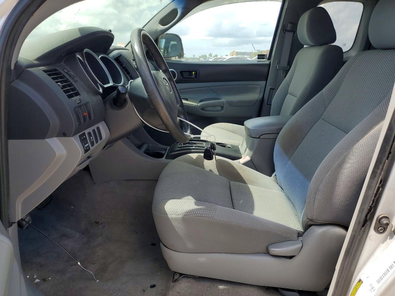 2007 Toyota Tacoma VIN 5TETX22N37Z337379 COPART salvage auction — Front End, MA - CERTIFICATE OF TITLE, sold $4,000 on 2026-07-01 (photo 7)