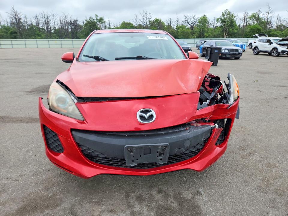 2013 Mazda 3 VIN JM1BL1VP8D1740603 COPART salvage auction — FRONT END, Ny - Mv-907A Salvage Certificate, sold $600 on 2026-07-20 (photo 5)