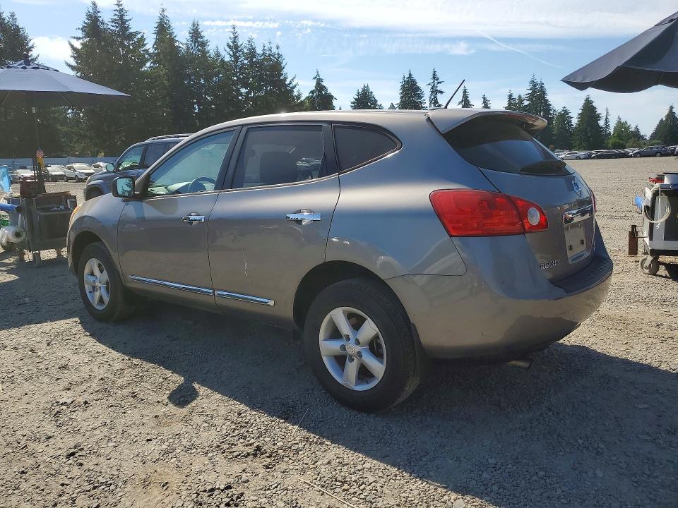 2012 Nissan Rogue sport VIN JN8AS5MV0CW405069 COPART salvage auction — FRONT END, Wa - Vehicle Cert Of Ownership-Titl, sold $425 on 2026-07-31 (photo 2)