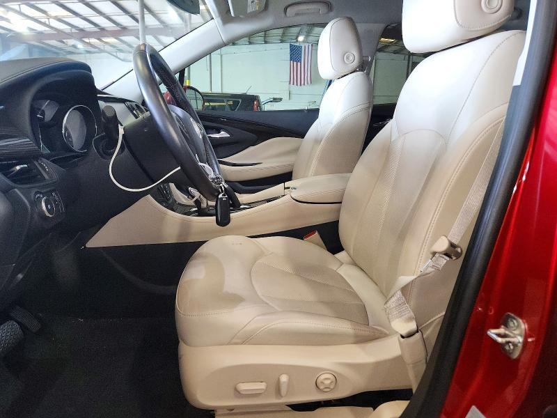 2019 Buick Envision VIN LRBFXCSA6KD020891 COPART salvage auction — FRONT END, GA - CERT OF TITLE-SALVAGE, sold $2,050 on 2026-07-27 (photo 7)