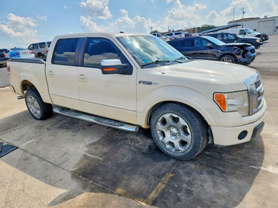 2009 Ford F-150 lightning VIN 1FTPW12V49FA61986 COPART salvage auction — UNDERCARRIAGE, Tx - Salvage Vehicle Title, sold $2,450 on 2026-07-02 (photo 4)