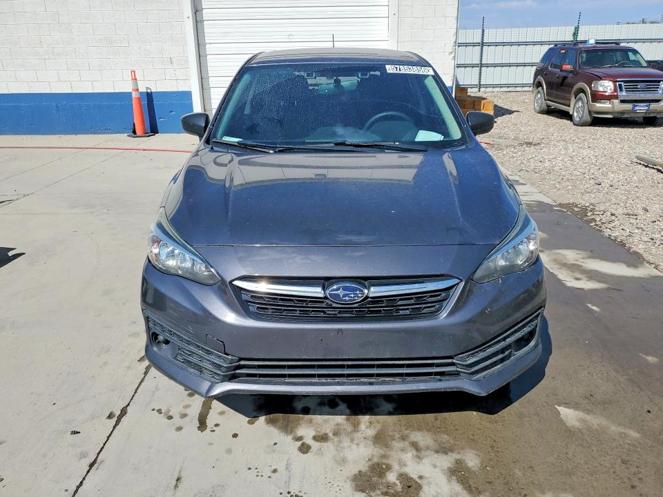 2020 Subaru Impreza VIN 4S3GTAB60L3718745 COPART salvage auction — NORMAL WEAR, UT - CERTIFICATE OF TITLE, sold $7,900 on 2026-07-14 (photo 5)