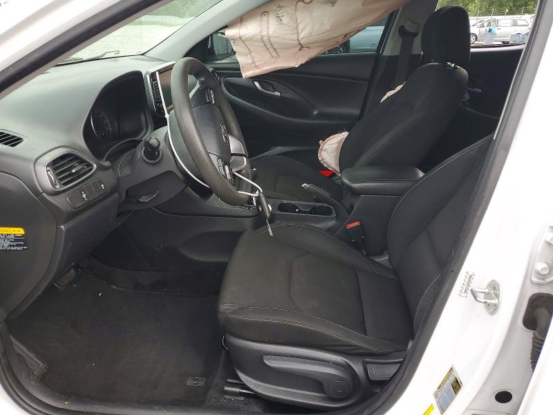 2019 Hyundai Elantra VIN KMHH35LE5KU098805 COPART salvage auction — SIDE, Fl - Cert Of Title Slvg Rebuildable, sold $2,050 on 2026-07-15 (photo 7)