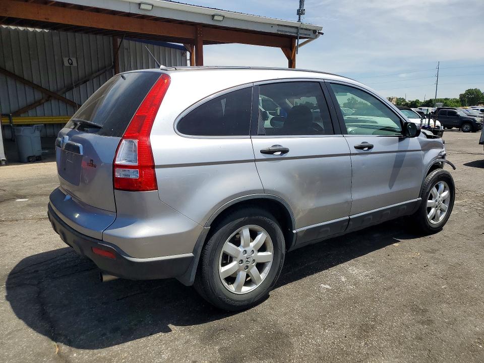2007 Honda Cr-v VIN JHLRE48537C109970 COPART salvage auction — FRONT END, CO - PUBLIC - SALVAGE TITLE (P), sold $1,450 on 2026-07-09 (photo 3)