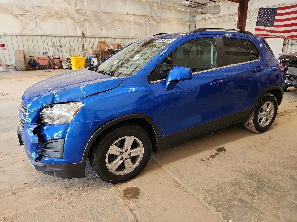 2015 Chevrolet VIN KL7CJLSB0FB254487 COPART salvage auction — FRONT END, Wi - Certificate Of Title, sold $675 on 2026-07-15 (photo 1)