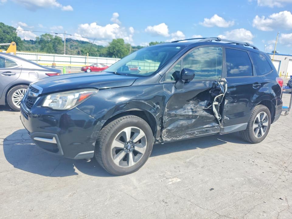 2017 Subaru Forester VIN JF2SJAEC5HH419703 COPART salvage auction — SIDE, Salvage Title, sold $2,150 on 2026-07-13 (photo 1)