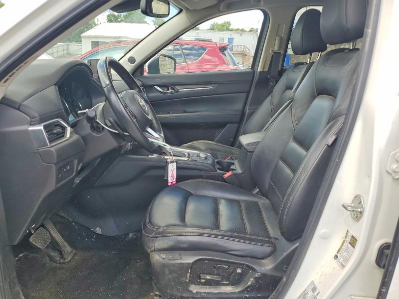 2021 Mazda Cx-5 VIN JM3KFBDM5M1441470 COPART salvage auction — WATER/FLOOD, Ky - Cert Of Title-Salvage Water, sold $7,200 on 2026-07-17 (photo 7)