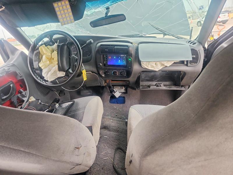 2001 Ford Ranger VIN 1FTYR14U21PA91311 COPART salvage auction — ROLLOVER, TX - NONREPAIRABLE TITLE (P), sold $200 on 2026-07-08 (photo 8)