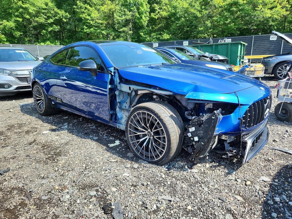 2025 Mercedes-benz VIN W1KMJ6CB0SF067587 COPART salvage auction — FRONT END, Md - Cert Of Salvage < 75% Damage, sold $22,200 on 2026-07-31 (photo 4)