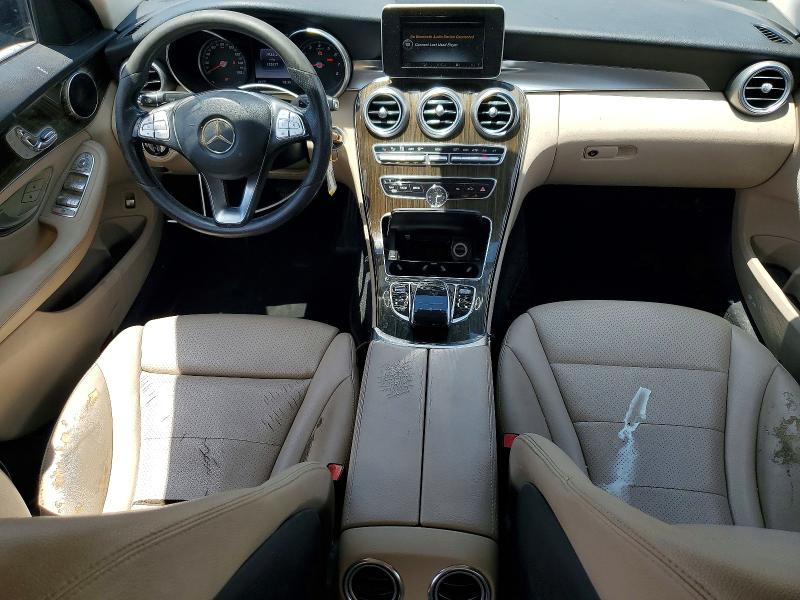 2016 Mercedes-benz C-klasse VIN 55SWF4JB4GU127862 COPART salvage auction — FRONT END, Fl - Certificate Of Title (P), sold $3,600 on 2026-07-10 (photo 8)