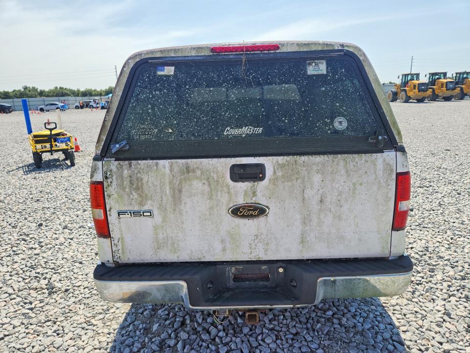 2005 Ford F-150 lightning VIN 1FTRX12W85NB32007 COPART salvage auction — NORMAL WEAR, Fl - Certificate Of Title, sold $1,250 on 2026-07-31 (photo 6)