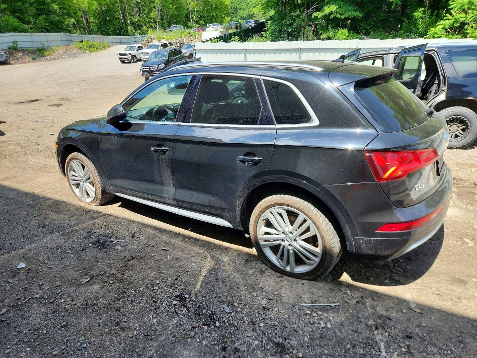 2019 Audi VIN WA1BNAFY0K2083640 COPART salvage auction — SIDE, Vt - Cert Of Title-Salvage Vehicle, sold $9,300 on 2026-07-20 (photo 2)