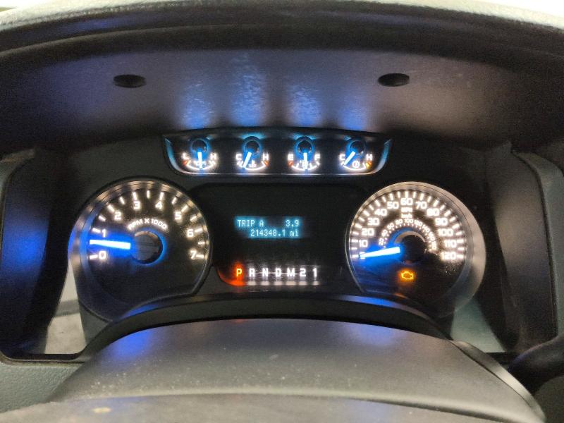 2013 Ford F-150 VIN 1FTFX1EF3DKD10906 COPART salvage auction — MINOR DENT/SCRATCHES, Tx - Certificate Of Title, sold $3,300 on 2026-07-09 (photo 9)