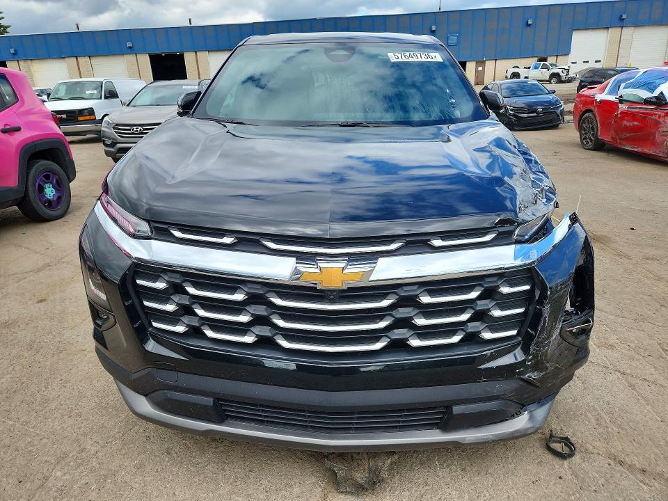 2026 Chevrolet Equinox VIN 3GNAXPEG3TL328817 COPART salvage auction — FRONT END, Mi - Certificate Of Title, sold $11,200 on 2026-08-21 (photo 5)