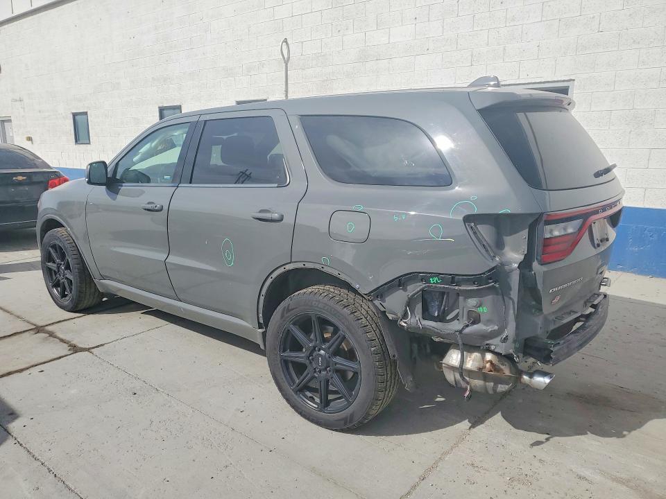 2020 Dodge Durango VIN 1C4RDJDG4LC153329 COPART salvage auction — REAR END, Ut - Salvage Certificate, sold $8,300 on 2026-07-27 (photo 2)