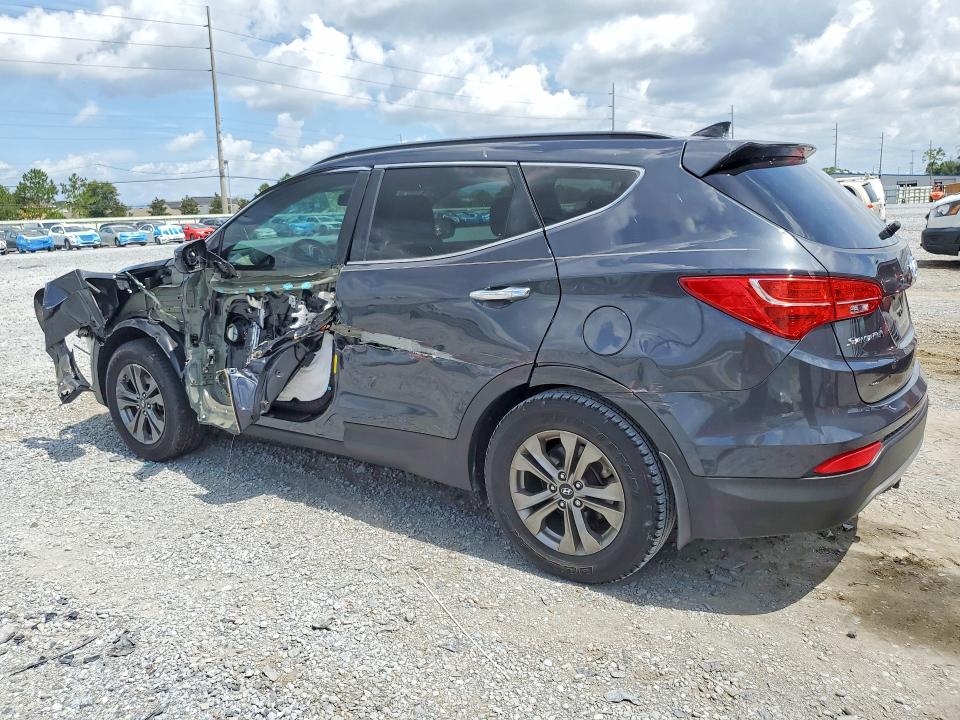 2016 Hyundai VIN 5XYZU3LB9GG343095 COPART salvage auction — SIDE, Fl - Cert Of Title Slvg Rebuildable, sold $2,200 on 2026-07-06 (photo 2)