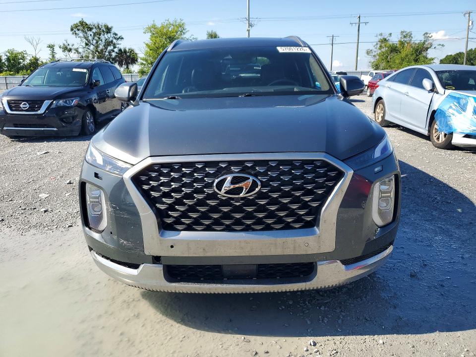 2022 Hyundai Palisade VIN KM8R74HEXNU469201 COPART salvage auction — REAR END, Fl - Certificate Of Destruction, sold $8,500 on 2026-07-10 (photo 5)