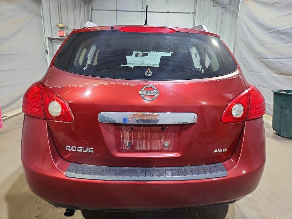 2014 Nissan Rogue VIN JN8AS5MV3EW701304 COPART salvage auction — FRONT END, Nh - Certificate Of Title, sold $275 on 2026-07-21 (photo 6)
