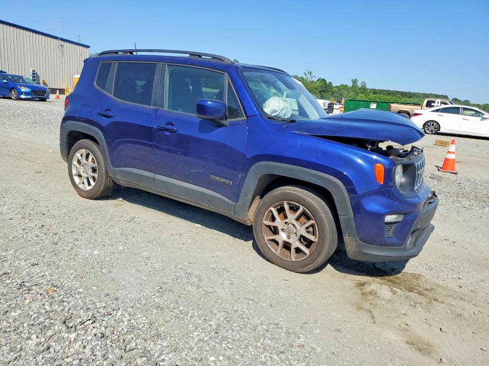 2019 Jeep VIN ZACNJABB6KPK87460 COPART salvage auction — FRONT END, Sc - Cert Of Title-Salvage, sold $1,100 on 2026-07-27 (photo 4)