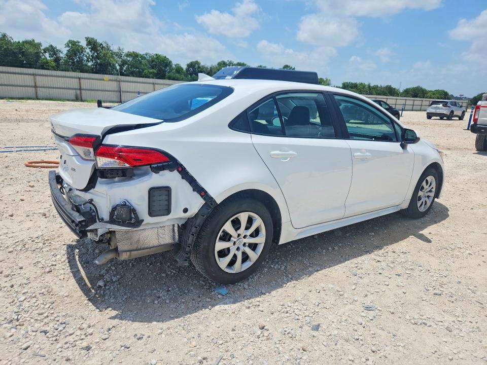 2026 Toyota Corolla VIN 5YFB4MDE7TP386582 COPART salvage auction — REAR END, Ca - Certificate Of Title, sold $10,400 on 2026-07-08 (photo 3)