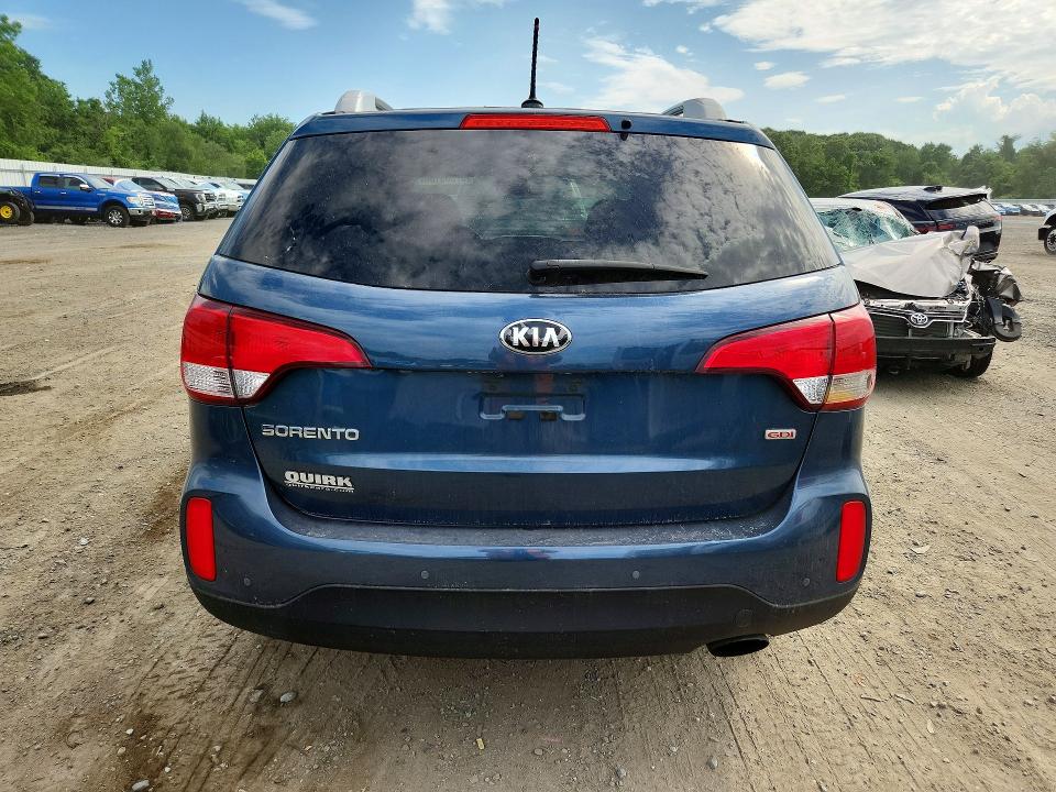 2015 Kia Sorento VIN 5XYKT4A6XFG579804 COPART salvage auction — MECHANICAL, Ma - Certificate Of Title, sold $900 on 2026-07-15 (photo 6)