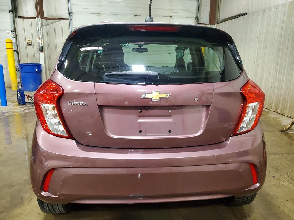 2019 Chevrolet Spark VIN KL8CB6SA3KC707863 COPART salvage auction — FRONT END, Pa - Certificate Of Salvage, sold $600 on 2026-07-24 (photo 6)
