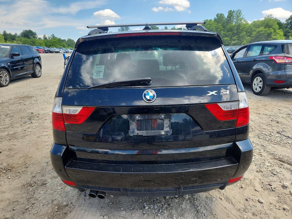 2007 BMW X3 VIN WBXPC934X7WF07221 COPART salvage auction — MINOR DENT/SCRATCHES, Ma - Certificate Of Title, sold $400 on 2026-07-20 (photo 6)