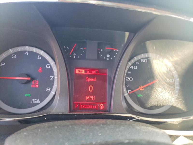 2015 Gmc Terrain VIN 2GKFLVEK2F6341395 COPART salvage auction — FRONT END, CT - CERT OF TITLE-SALVAGE, sold $450 on 2026-07-02 (photo 9)