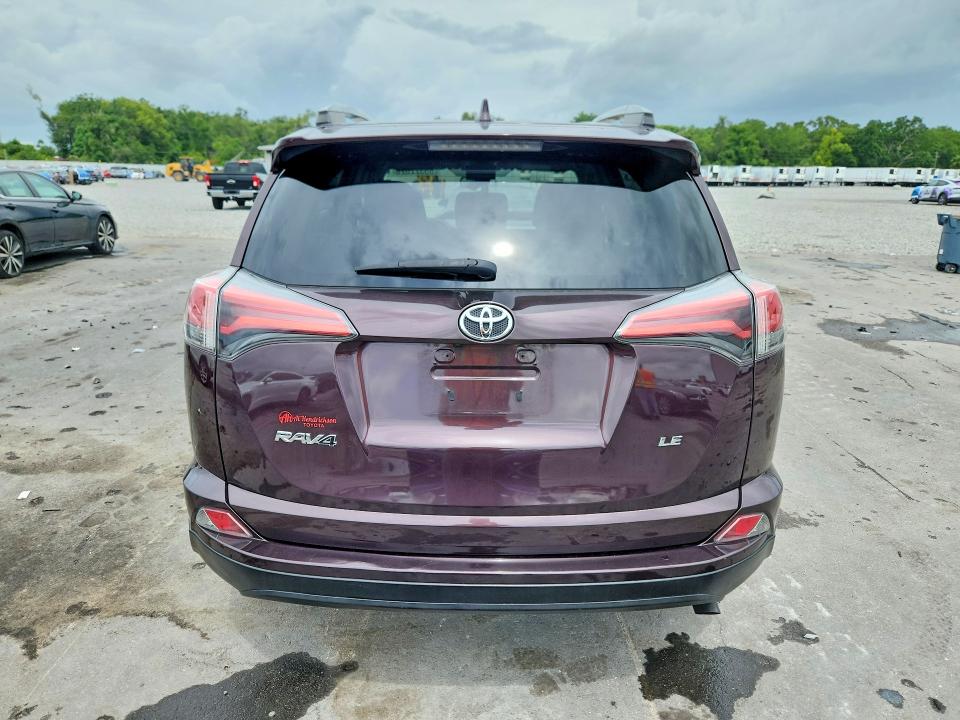 2018 Toyota Rav 4 VIN 2T3ZFREV6JW516407 COPART salvage auction — FRONT END, Fl - Cert Of Title Slvg Rebuildable, sold $4,550 on 2026-07-03 (photo 6)