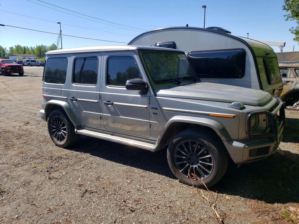 2019 Mercedes-benz G-klasse VIN WDCYC6BJ1KX323934 COPART salvage auction — MINOR DENT/SCRATCHES, Ak - Bill Of Sale- Salvage, sold $46,000 on 2026-08-11 (photo 4)