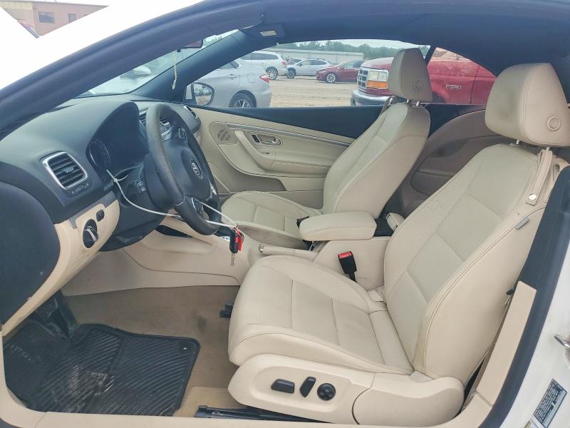 2013 Volkswagen Eos VIN WVWBW8AH7DV001844 COPART salvage auction — FRONT END, Ks - Cert Of Title-Salvage, sold $1,700 on 2026-07-02 (photo 7)