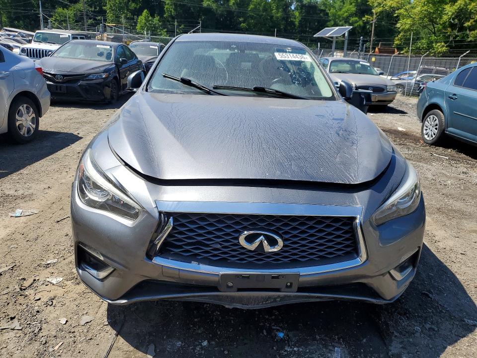 2018 Infiniti VIN JN1EV7AR3JM430700 COPART salvage auction — REAR END, Va - Certificate Of Title, sold $3,500 on 2026-07-02 (photo 5)