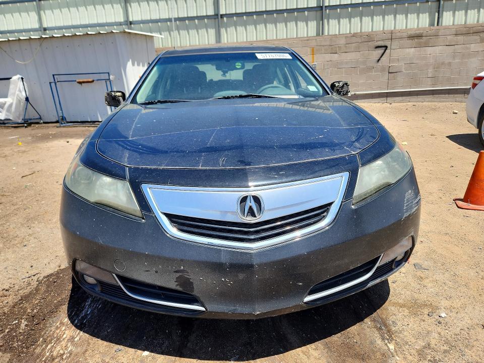 2012 Acura Tl VIN 19UUA9F50CA000411 COPART salvage auction — SIDE, Nm - Cert Of Title-Salvage, sold $1,000 on 2026-08-03 (photo 5)