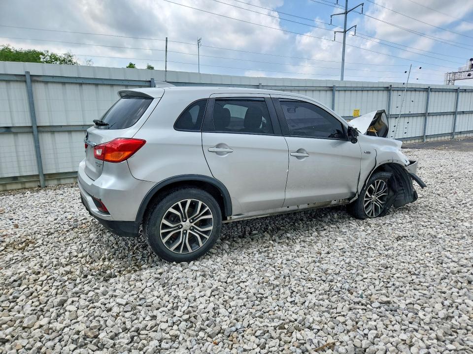 2019 Mitsubishi Outlander sport VIN JA4AP3AU6KU019788 COPART salvage auction — FRONT END, WV - CERTIFICATE OF TITLE, sold $1,350 on 2026-07-14 (photo 3)