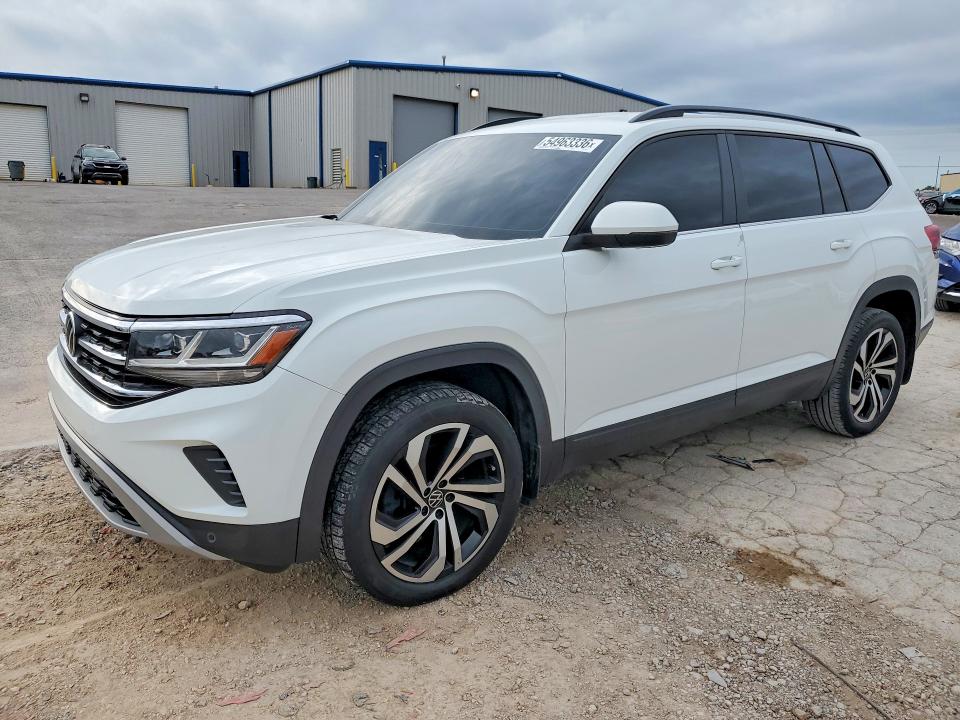2021 Volkswagen Atlas VIN 1V2WR2CA6MC532730 — COPART salvage auction photo