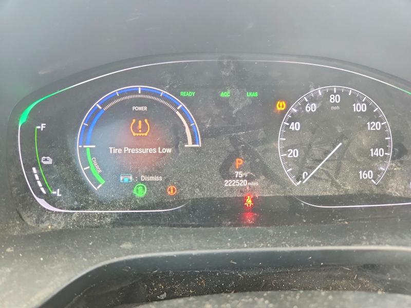 2019 Honda Insight VIN 19XZE4F90KE014125 COPART salvage auction — REAR END, Ga - Cert Of Title-Salvage, sold $2,400 on 2026-07-09 (photo 9)